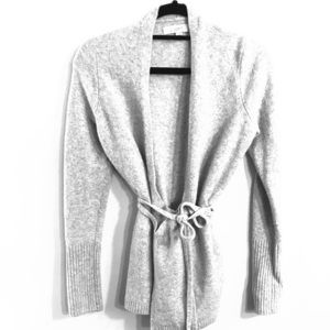 LOFT cashmere wrap sweater